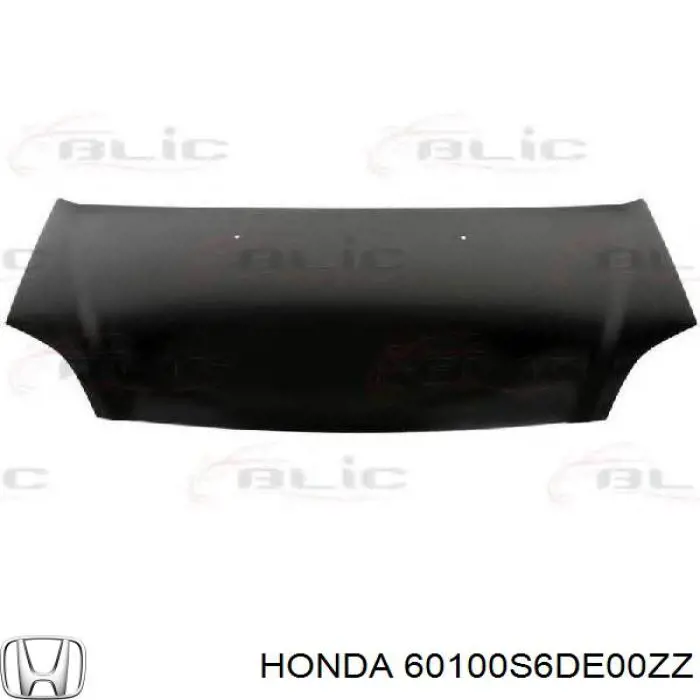 Do koszyka 60100S6DE00ZZ Honda Maska silnika