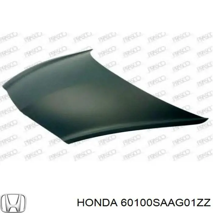 Maska silnika Honda Jazz (GD, GE)