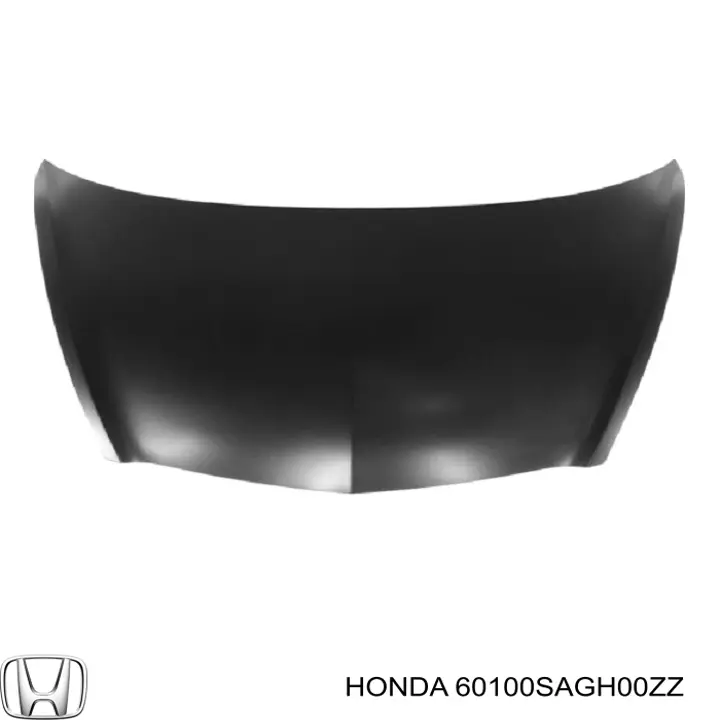 Do koszyka 60100SAAG01ZZ Honda Maska silnika
