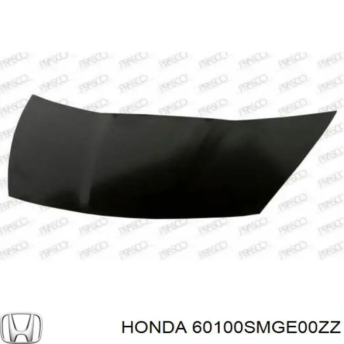 Maska silnika Honda 60100SMGE00ZZ cena, od 328,60 USD