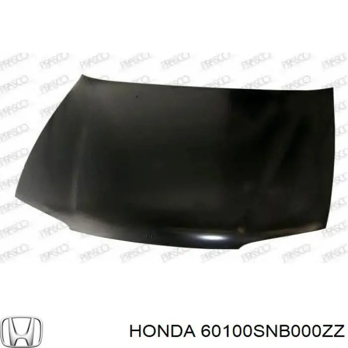 Maska silnika Honda 60100SNB000ZZ cena, od 157,42 USD