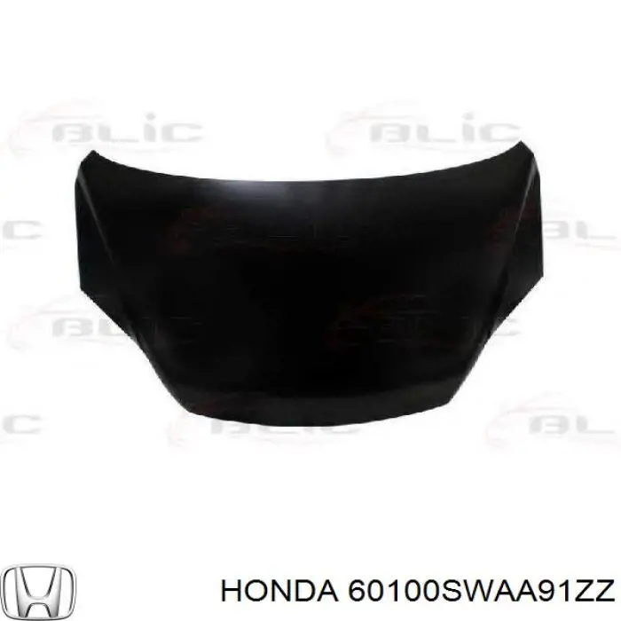 Maska silnika 60100SWAA91ZZ Honda
