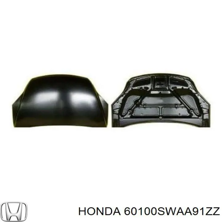 60100SWAA91ZZ Honda maska silnika