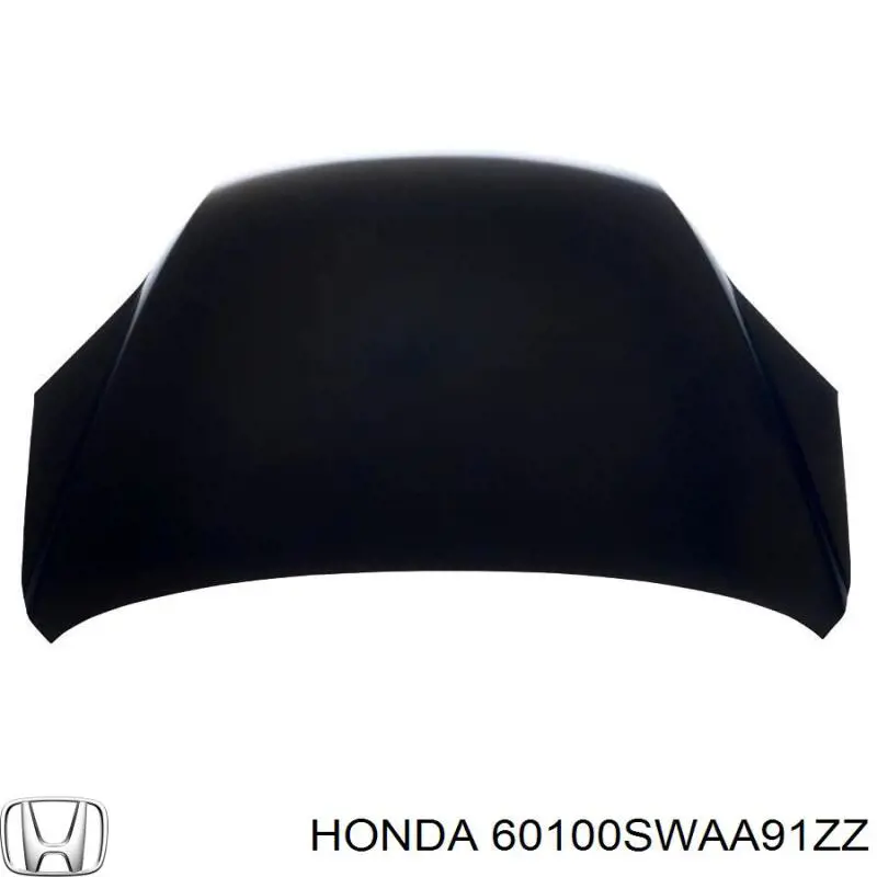  Honda 60100SWAA91ZZ