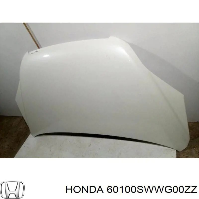 Maska silnika Honda 60100SWWG00ZZ cena, od 176,81 USD