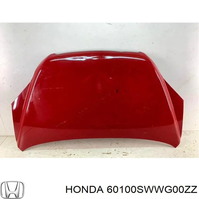 Do koszyka 60100SWWG00ZZ Honda Maska silnika