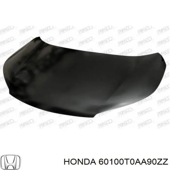 Do koszyka 60100T0AA90ZZ Honda Maska silnika