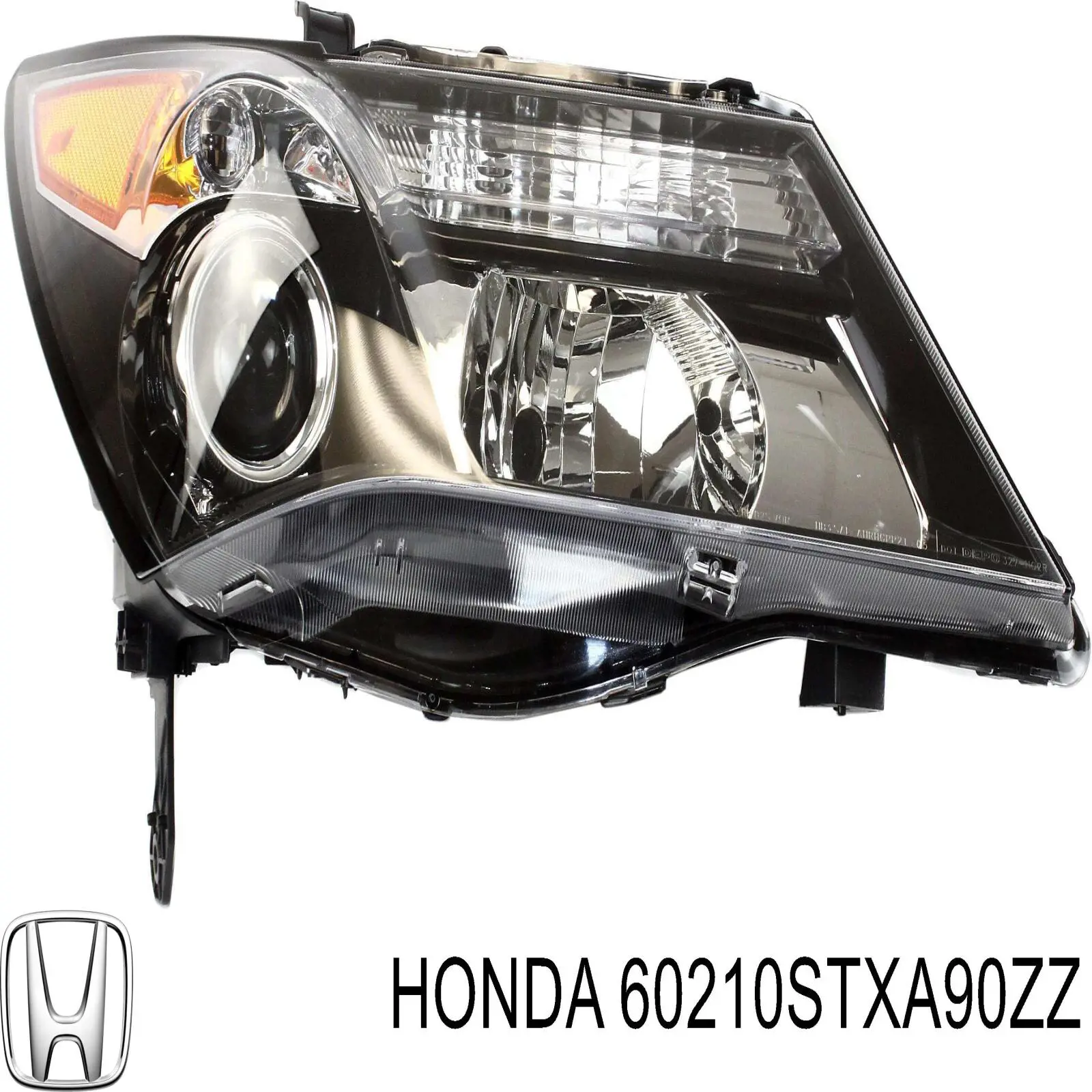 Błotnik przedni prawy do Acura MDX II YD2