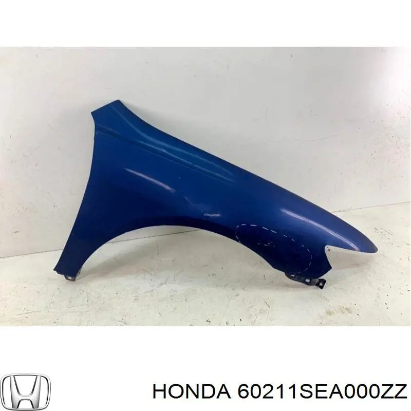 60211SEA000ZZ Honda Błotnik przedni prawy