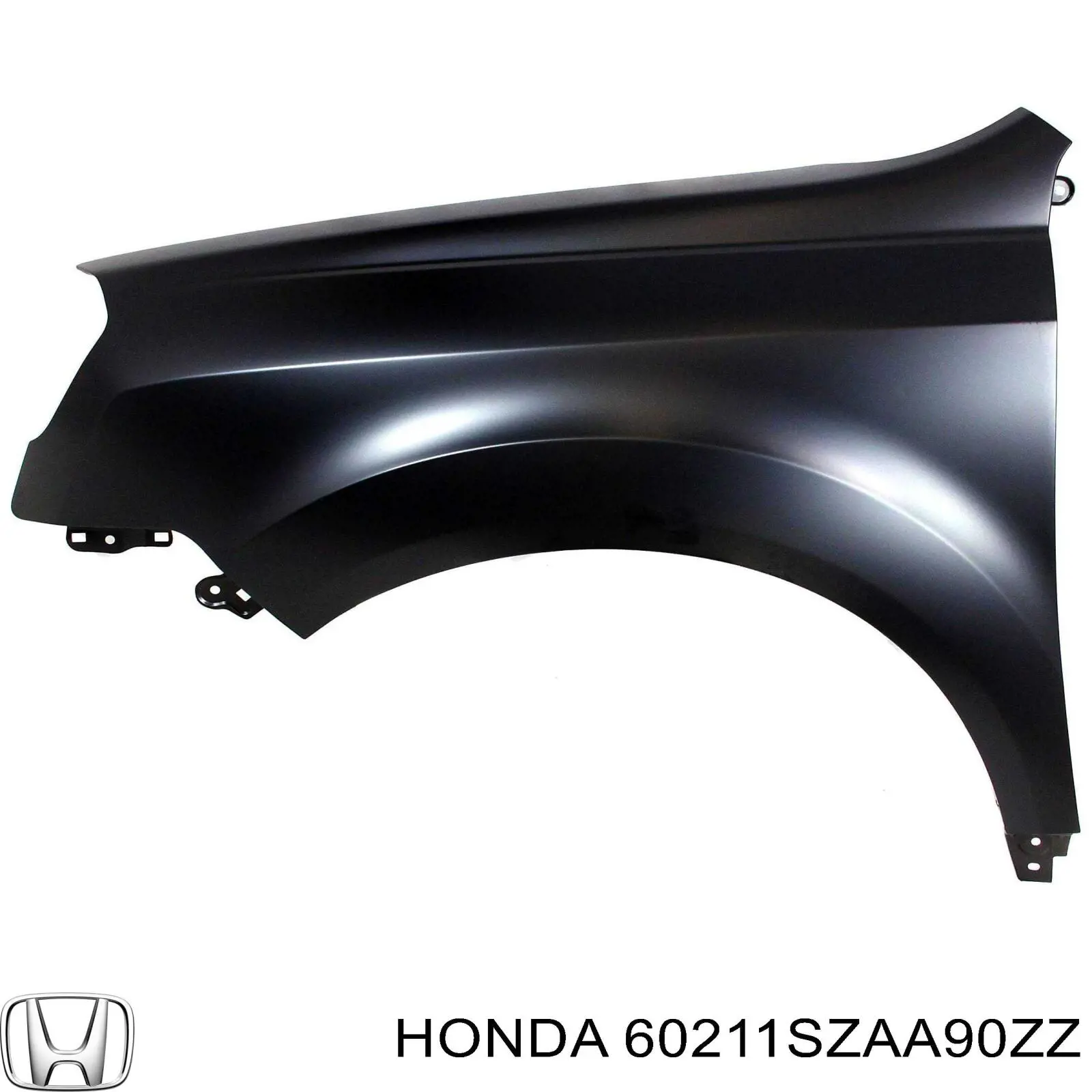 Błotnik przedni prawy do Honda Pilot II 