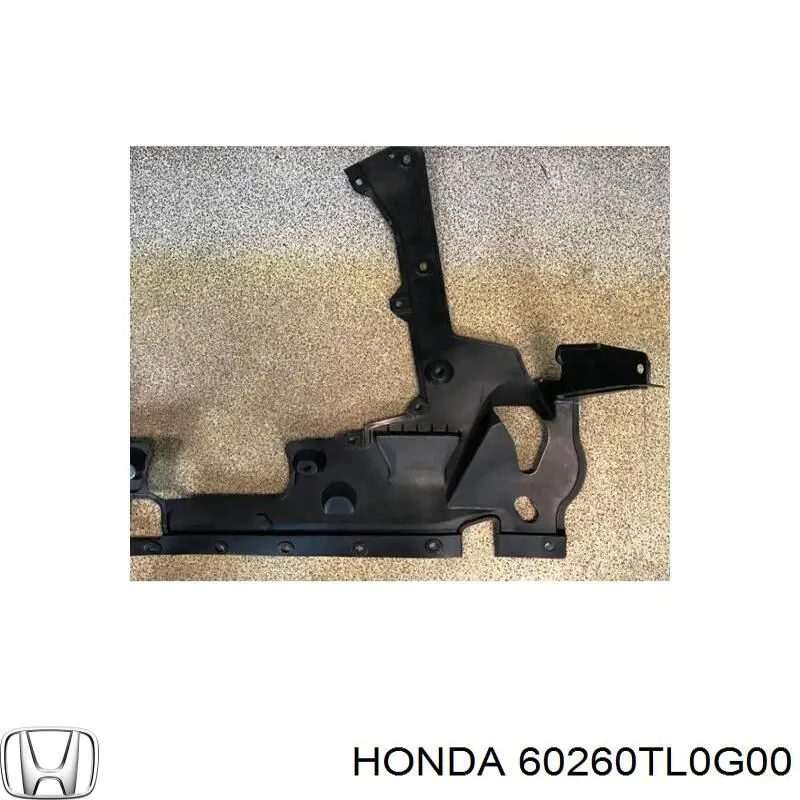 Błotnik przedni lewy Honda 60260TL0G00 cena, od 162,08 USD