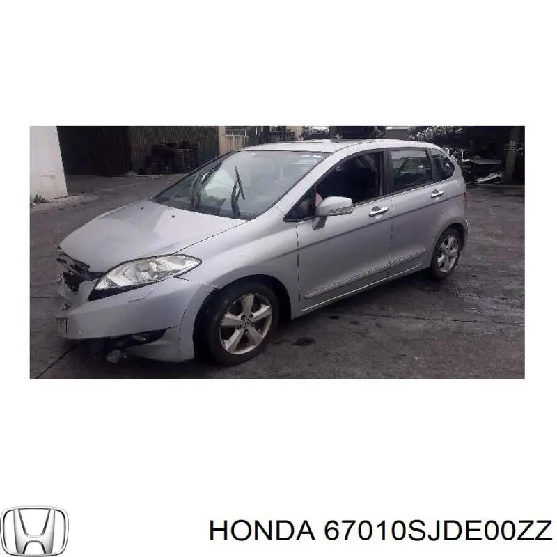 Drzwi przednie prawe Honda FR-V hatchback (BE) (2005 - 2026) cena, od 303,16 USD