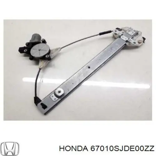 Do koszyka Drzwi przednie prawe Honda FR-V  BE
