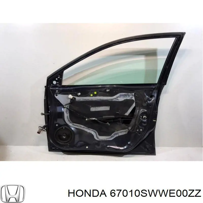 Do koszyka Drzwi przednie prawe Honda CR-V III RE