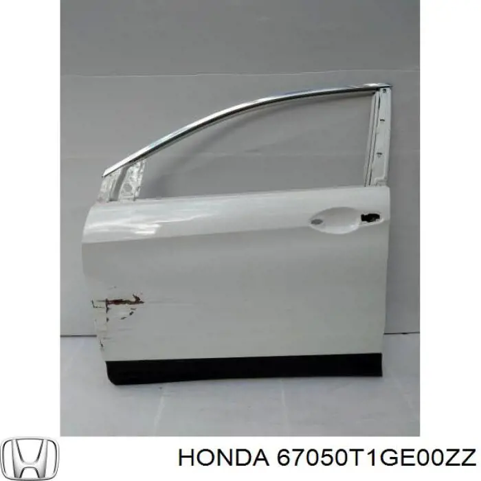 Drzwi przednie lewe Honda CR-V IV SUV (RM) (2012 - 2016) cena, od 573,96 USD