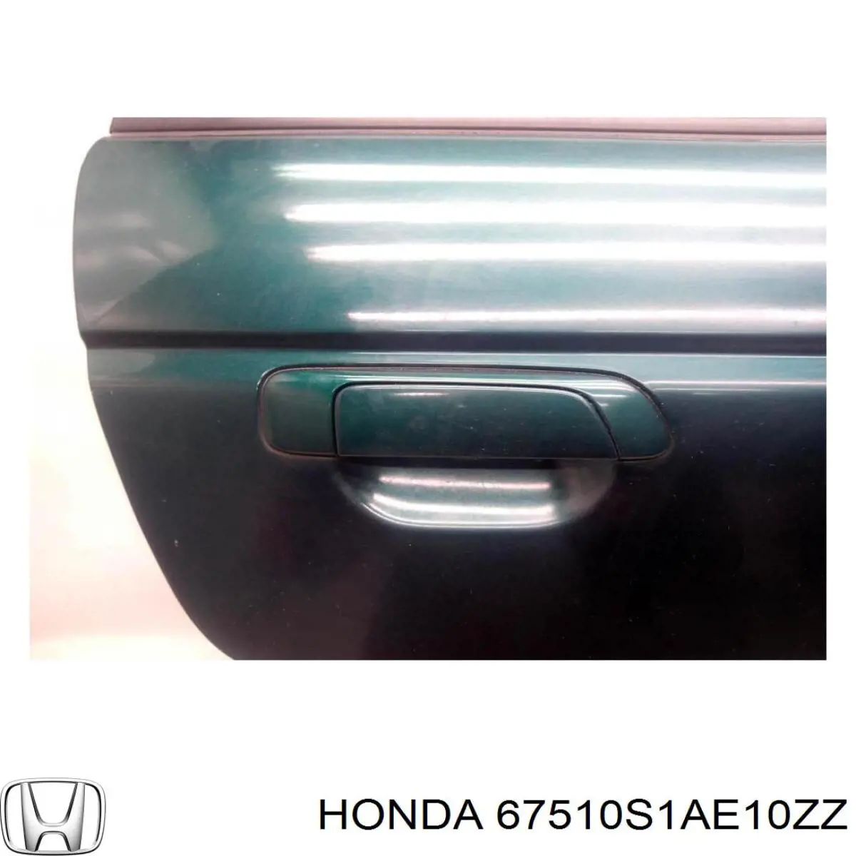 Drzwi tylne prawe do Honda Accord VI CG