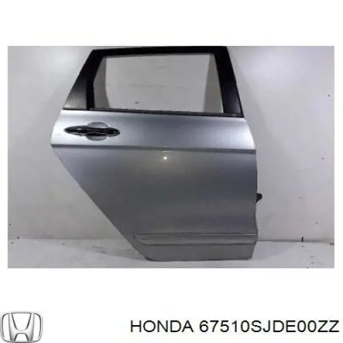Drzwi tylne prawe Honda FR-V hatchback (BE) (2005 - 2026) cena, od 296,66 USD