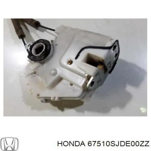 Do koszyka Drzwi tylne prawe Honda FR-V  BE