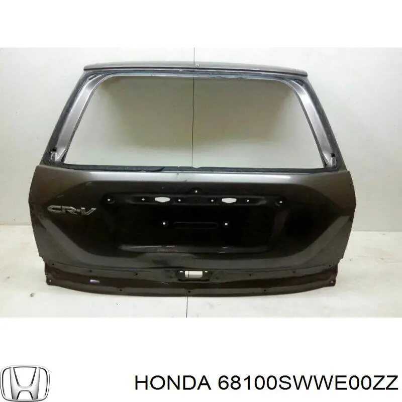 Drzwi tylne (bagażnika 3/5) do Honda CR-V III RE