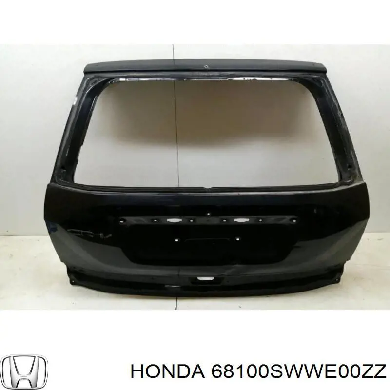 Drzwi tylne (bagażnika 3/5) Honda CR-V III SUV (RE) (2006 - 2011) cena, od 263,13 USD