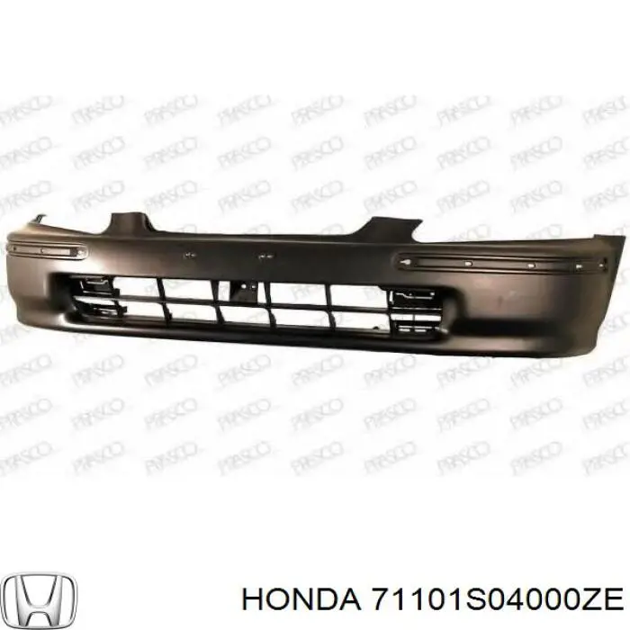 Zderzak przedni Honda 71101S04000ZE cena, od 66,07 USD