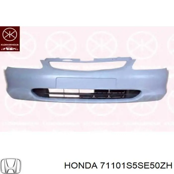 Zderzak przedni Honda 71101S5SE50ZH cena, od 116,51 USD