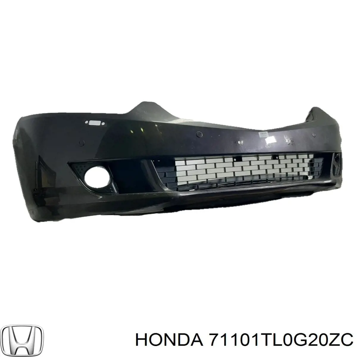 71101TL0G20ZC Honda Zderzak przedni