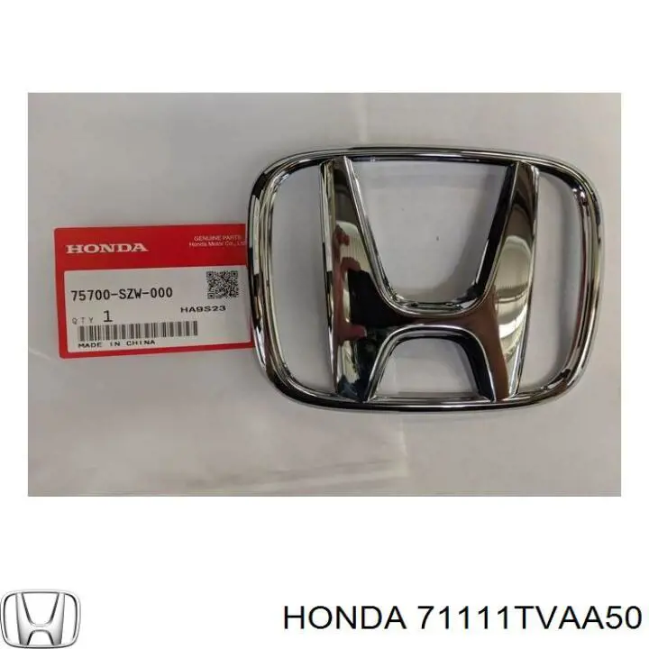 Kratka zderzaka przedniego środkowa Honda 71111TVAA50 cena, od 111,21 USD