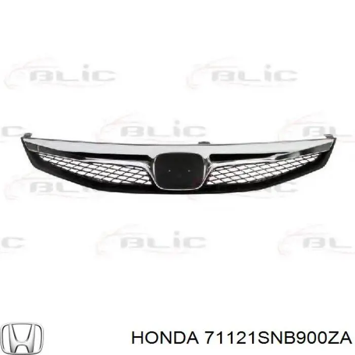 71121SNB900ZA Honda Atrapa chłodnicy