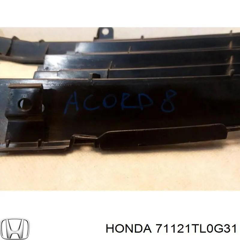 71121TL0G31 Honda Atrapa chłodnicy