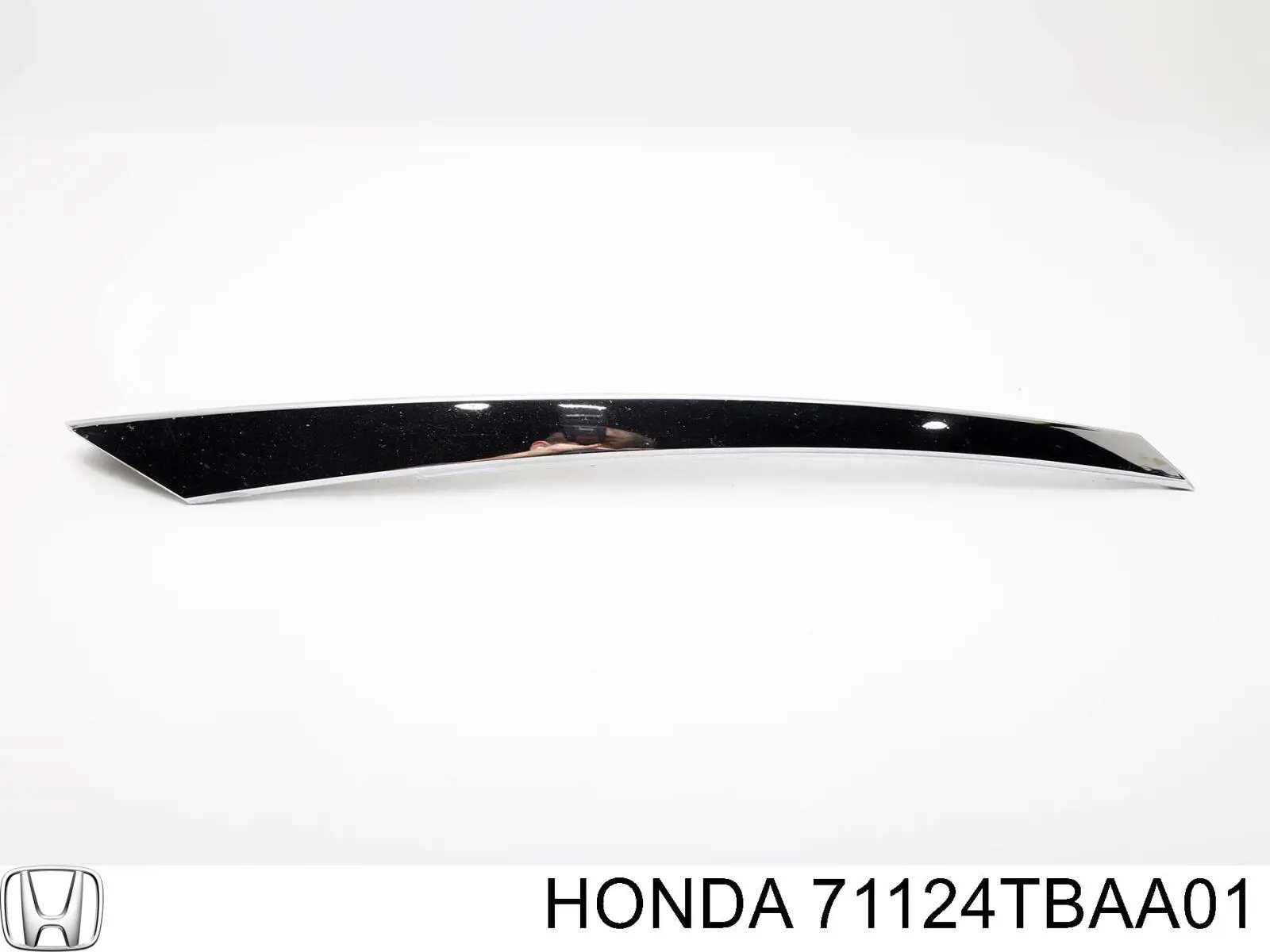 71124TBAA01 Honda listwa ochronna atrapy chłodnicy prawa