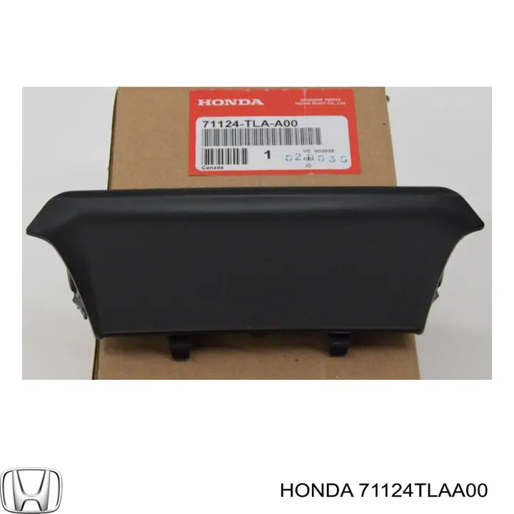 Zatyczka kratki chłodnicy Honda 71124TLAA00 cena, od 19,51 USD