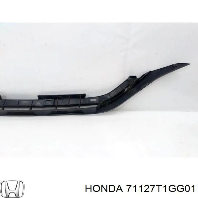 Nakladka kratki chłodnicy dolna Honda 71127T1GG01 cena, od 36,64 USD