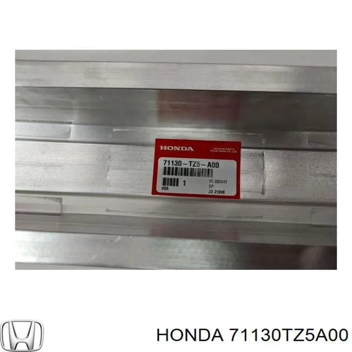 Wzmocnienie zderzaka przedniego do Acura MDX III YD3