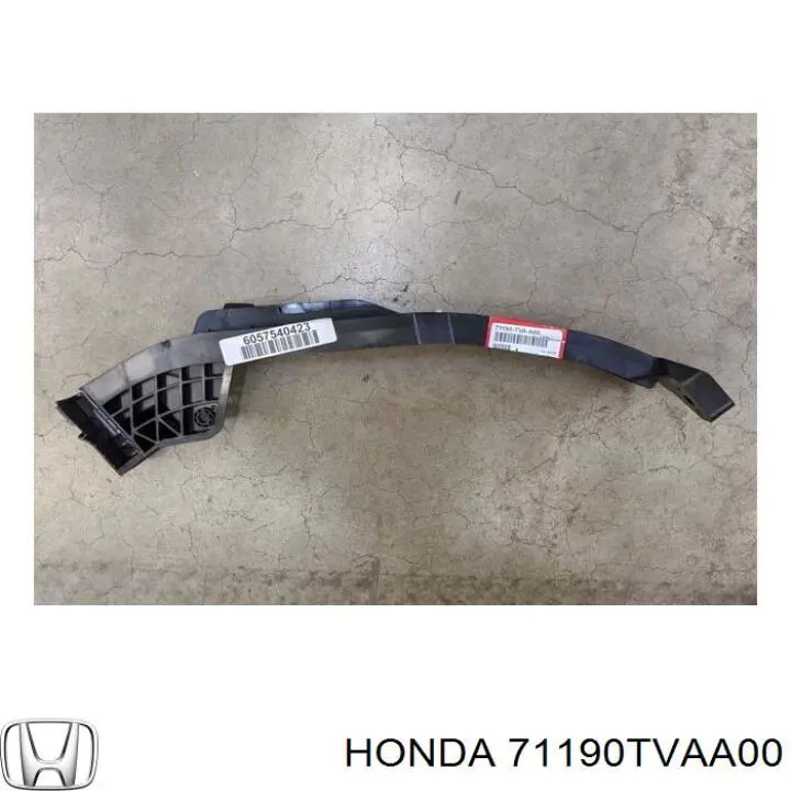 71190TVAA00 Honda Wspornik zderzaka przedniego lewy