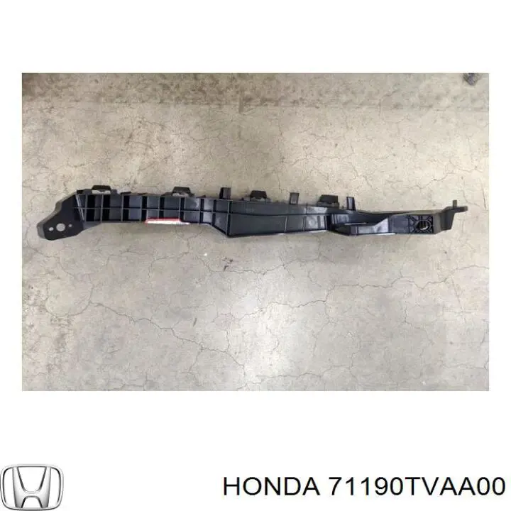 71190TVAA00 Honda Wspornik zderzaka przedniego lewy