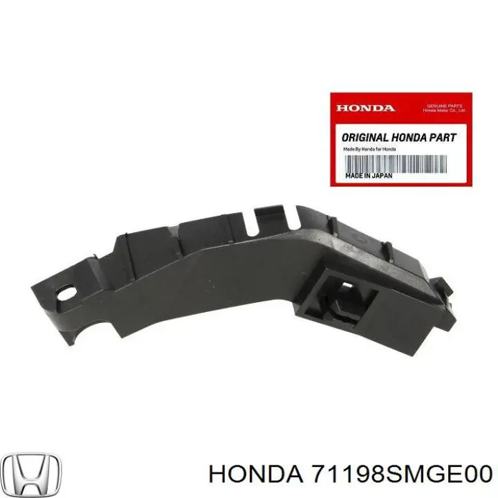 71198SMGE00 Honda Wspornik zderzaka przedniego lewy zewnętrzny