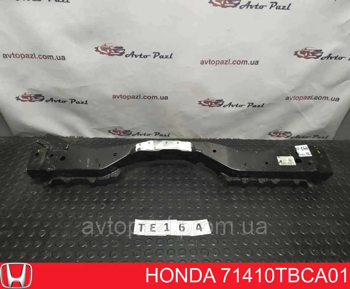 Osłona chłodnicy kompletna (panel mocowania reflektorów) do Honda Civic X FC, FK