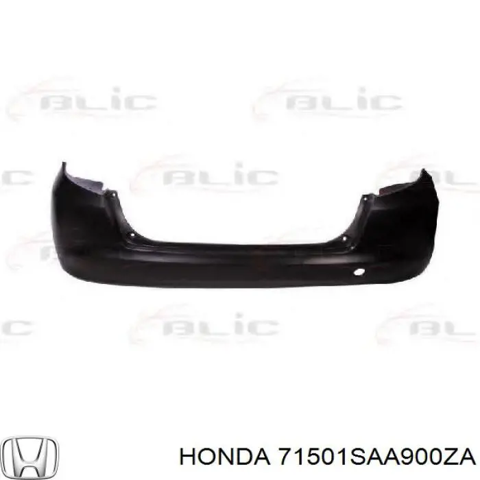 71501SAA900ZA Honda Zderzak tylny