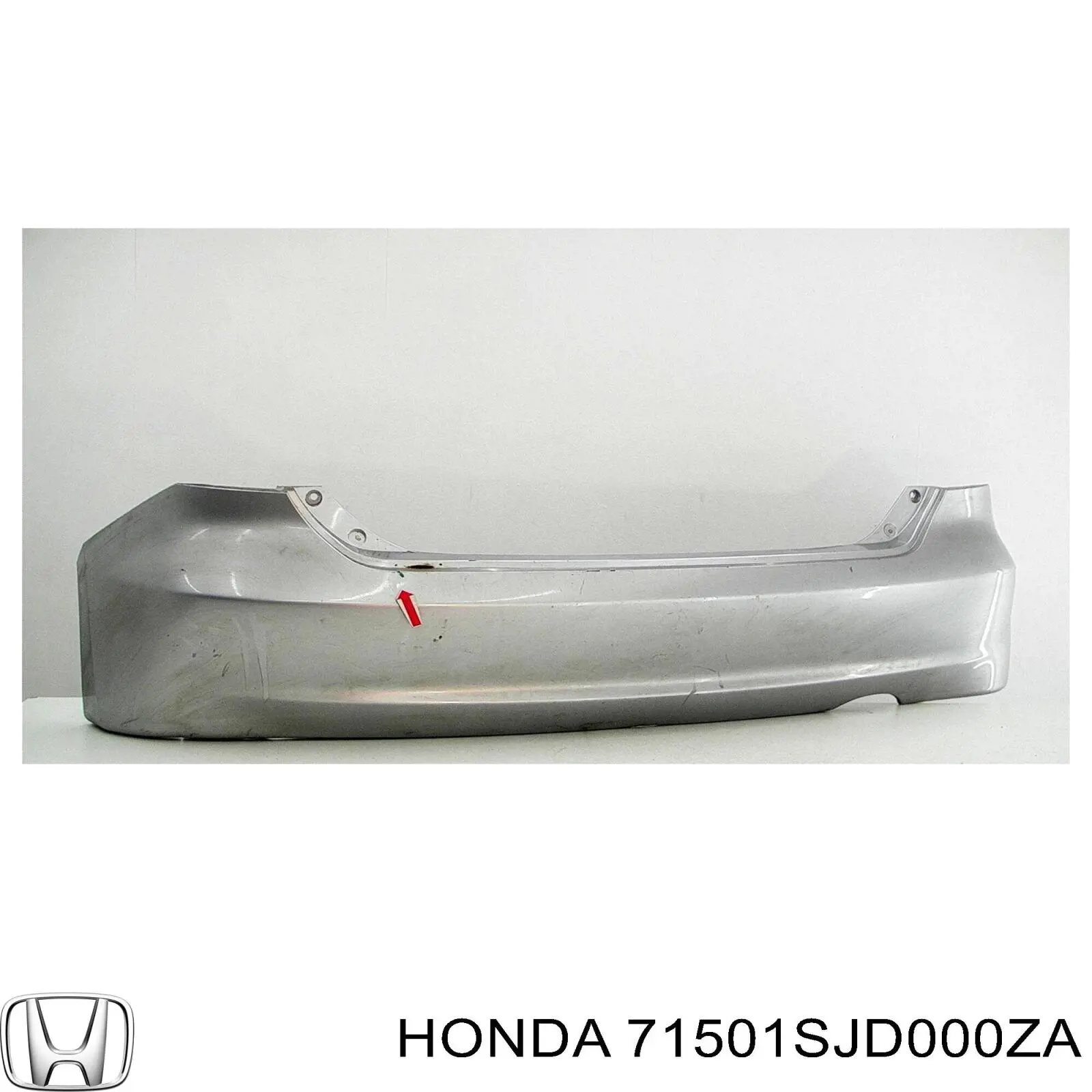 Do koszyka Zderzak tylny Honda FR-V  BE