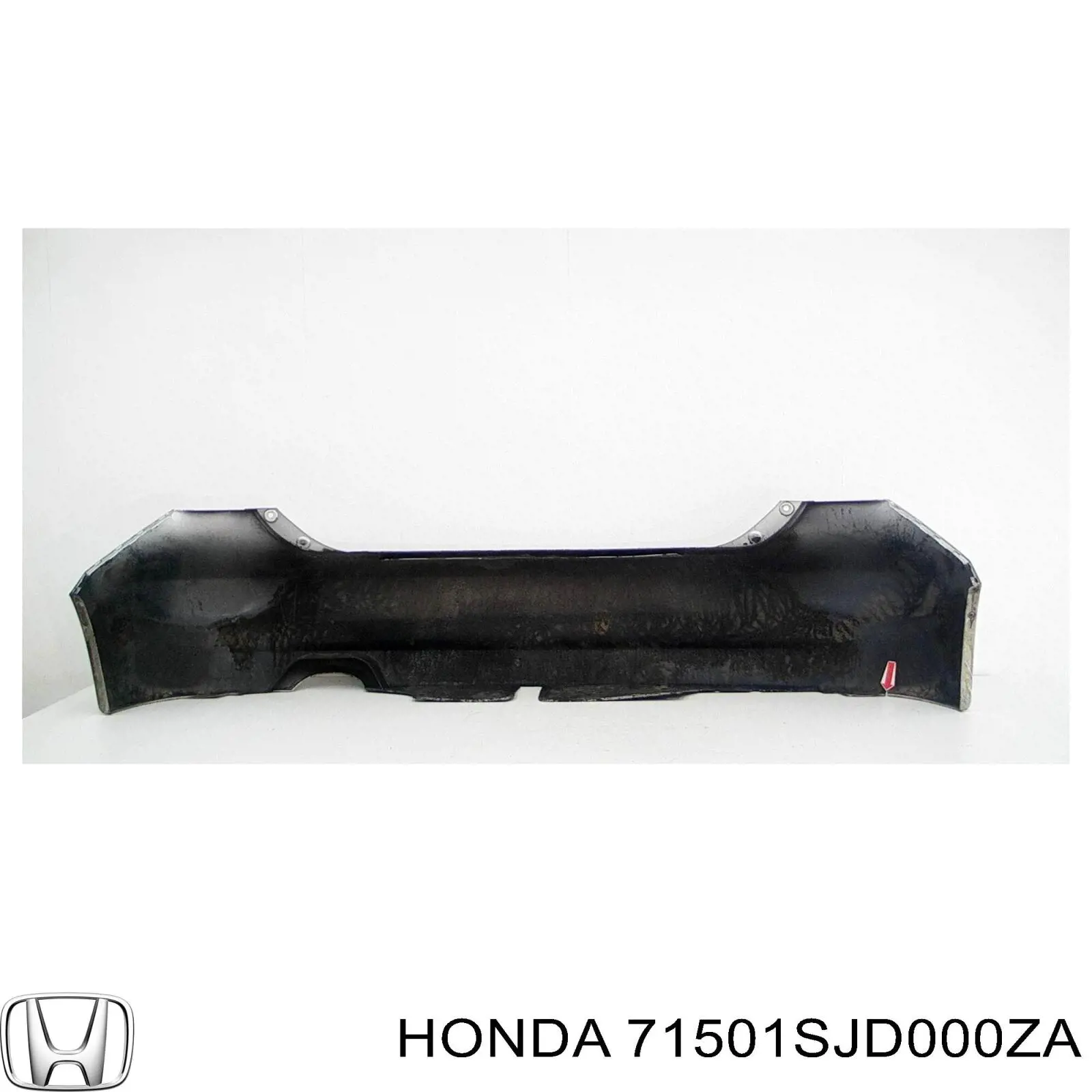 Zderzak tylny Honda FR-V hatchback (BE) (2005 - 2026) cena, od 338,89 USD