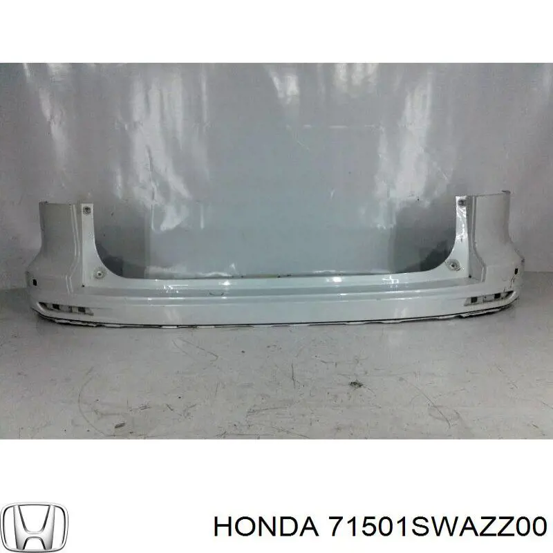 Zderzak tylny do Honda CR-V III RE