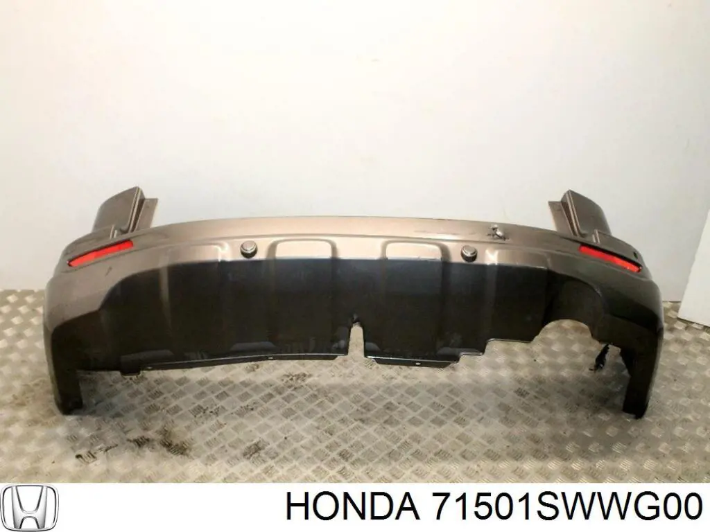 Zderzak tylny Honda CR-V III SUV (RE) (2006 - 2011) cena, od 35,16 USD