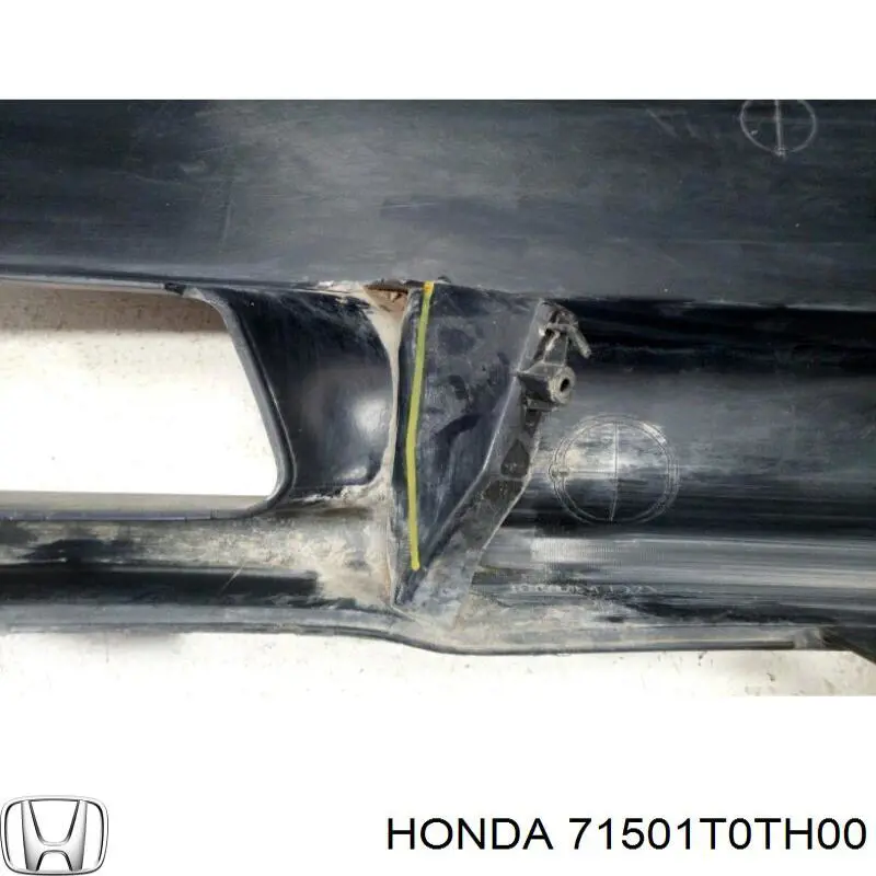 Do koszyka Zderzak tylny Honda CR-V IV RM