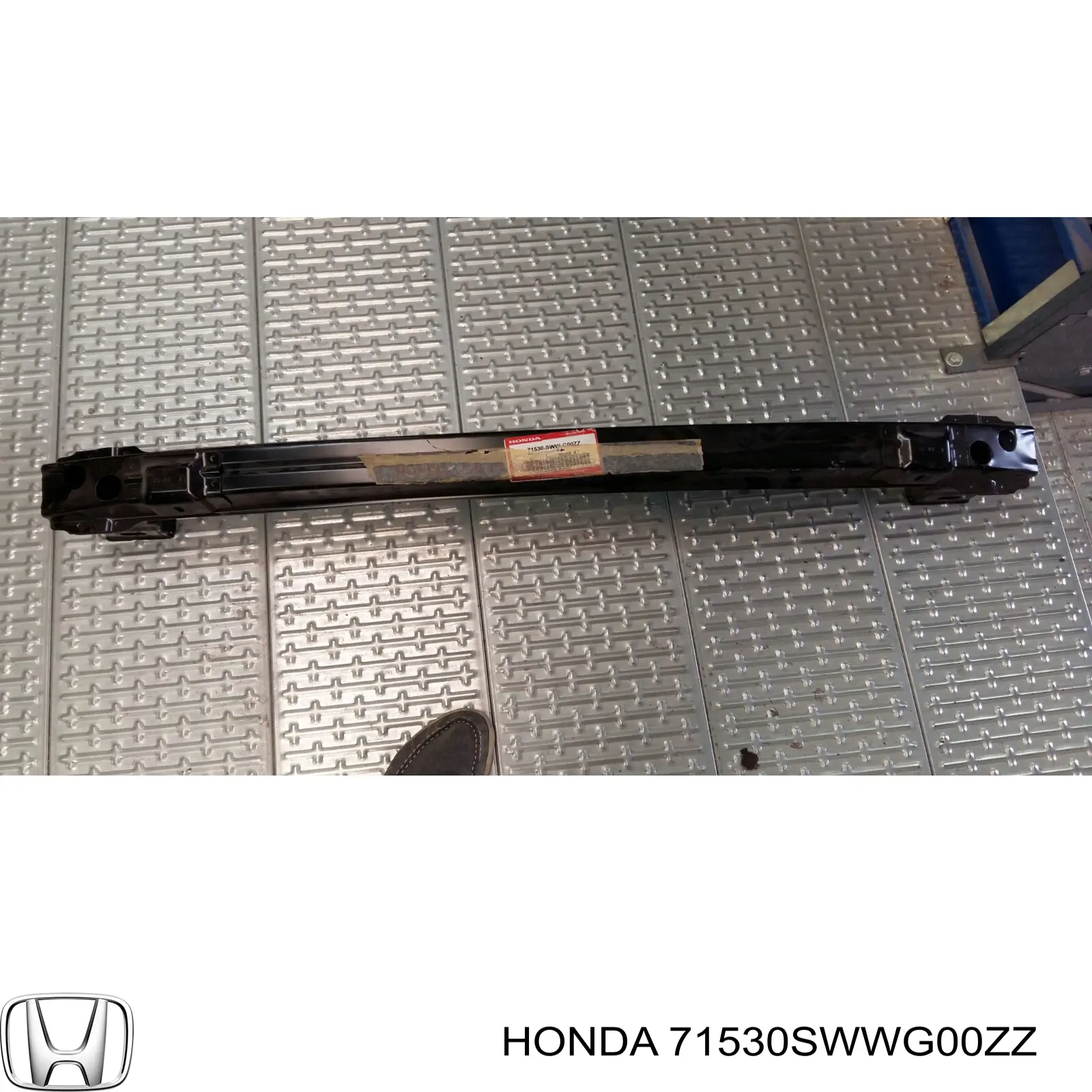 71530SWWG00ZZ Honda Wzmocnienie zderzaka tylnego