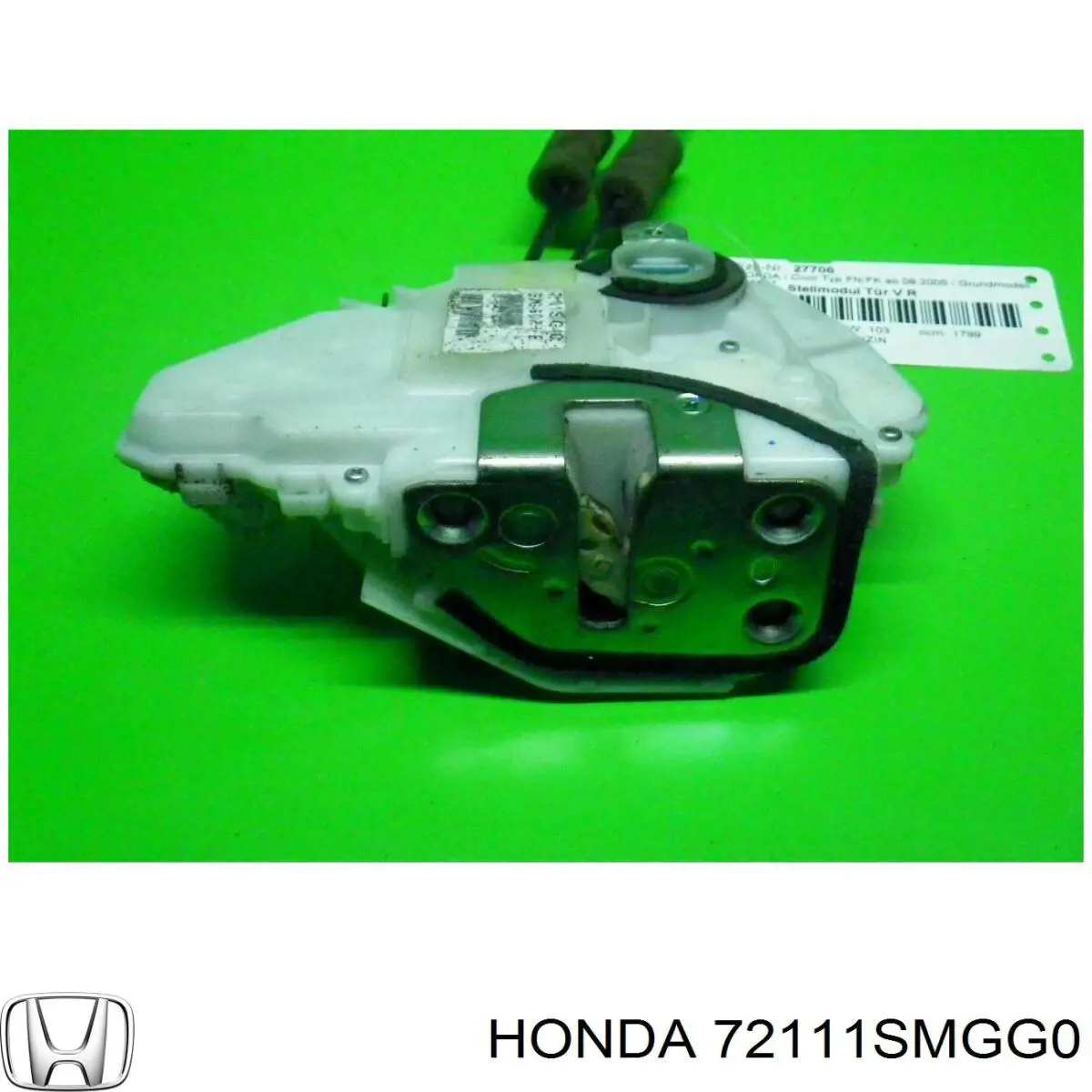 Zamek drzwi przednich prawych do Honda Civic VIII FK, FN