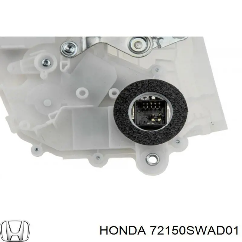 Do koszyka 72150SWAD01 Honda Zamek drzwi przednich lewych