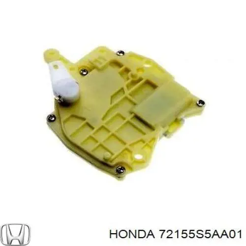 Silniczek zamka drzwi lewych przednich Honda 72155S5AA01 cena, od 14,10 USD