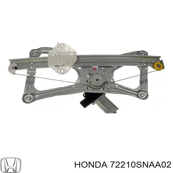 Mechanizm podnoszenia szyby drzwi przednich prawych Honda 72210SNAA02 cena, od 96,93 USD