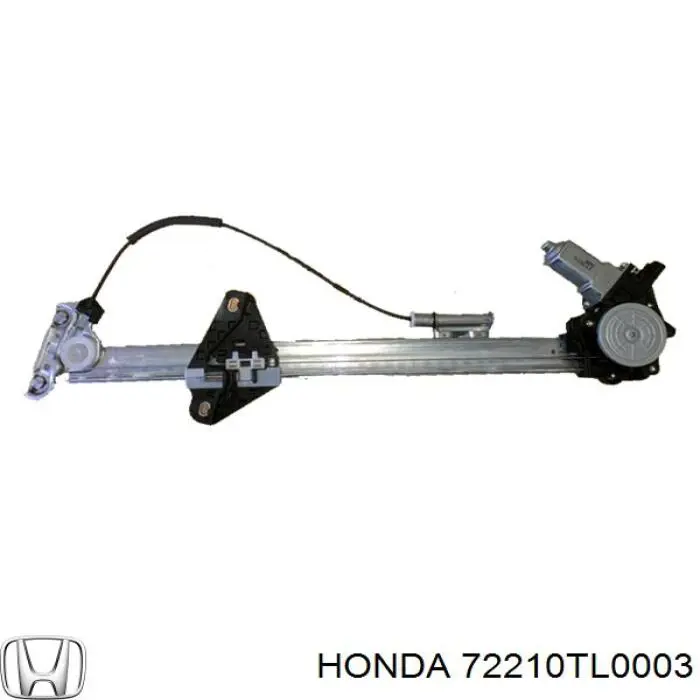 72210TL0003 Honda Mechanizm podnoszenia szyby drzwi przednich prawych